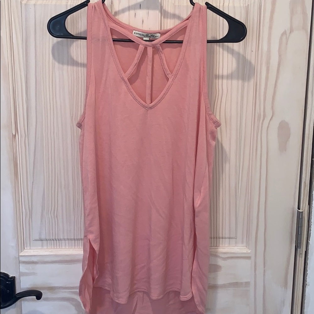 Pink top from express size XS